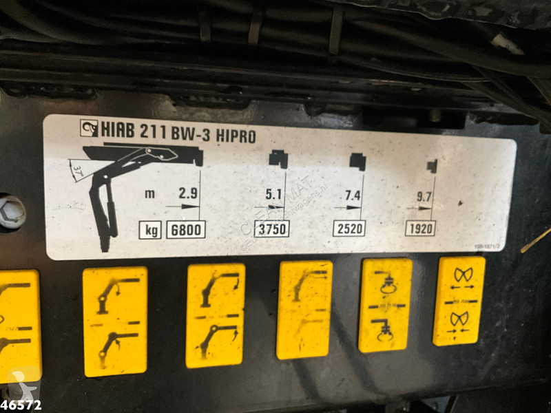 Vehículo de limpieza viaria Volvo 280 Euro 6...