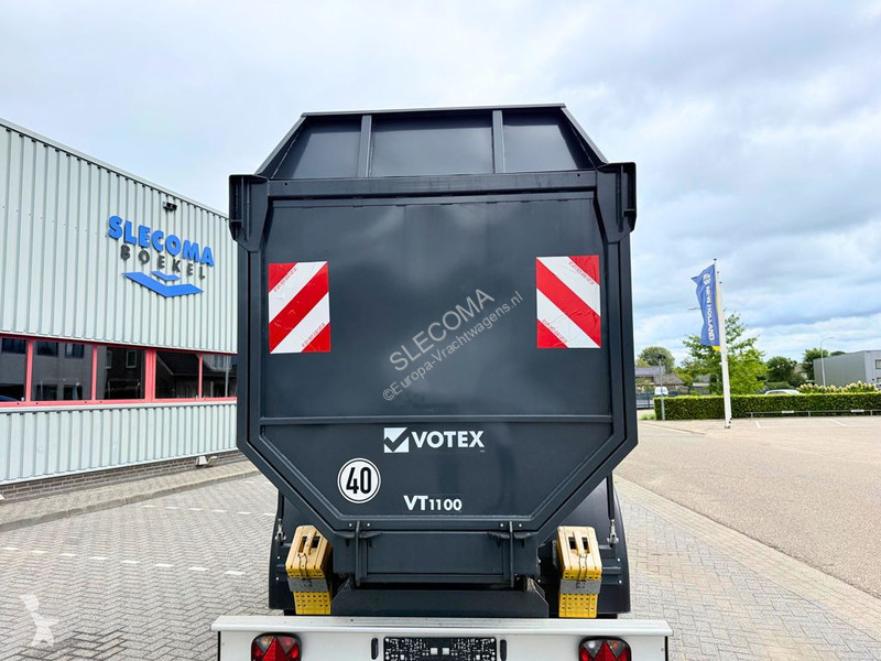 Pótkocsi  VT1100 Zuigwagen