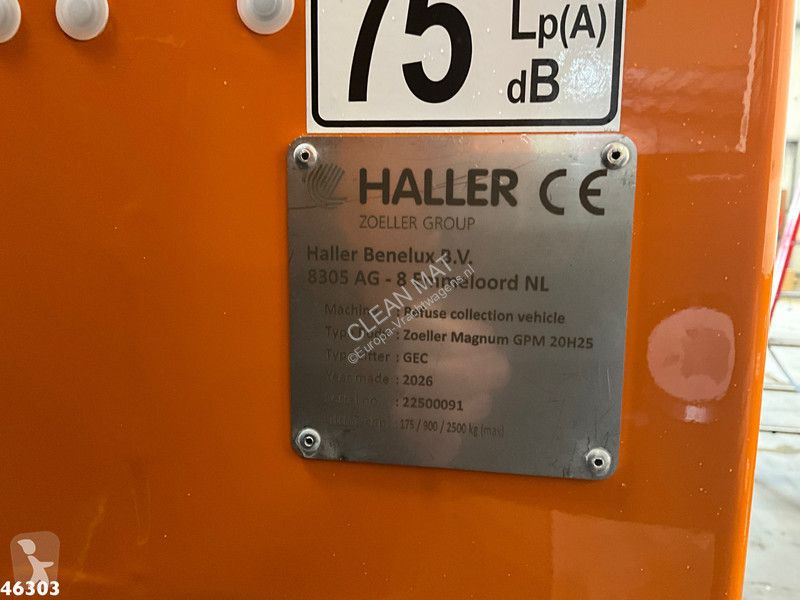 Volvo 330 Euro 6 Geesink 20m³ road network trucks