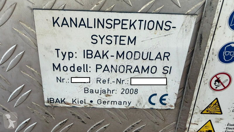 Коммерческий автомобиль  IBAK Panoramo SI...
