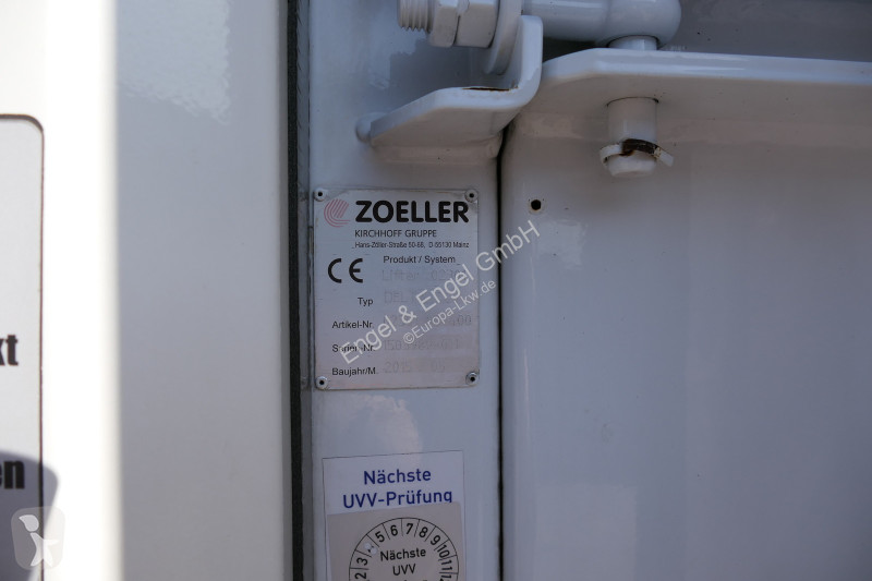 Silniční stroje Mercedes Econic 2635 Automatik...