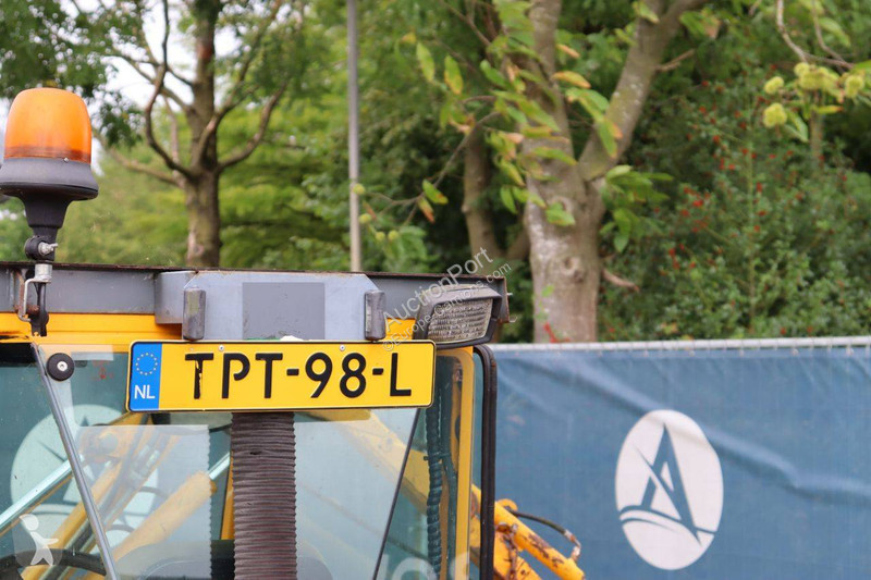 Vehículo de limpieza viaria  Trans Pro 54