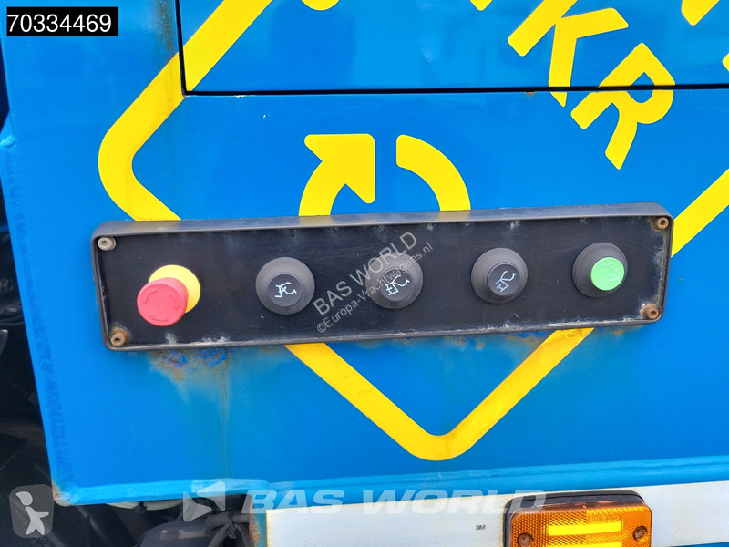 Vehículo de limpieza viaria Scania P340 P 6X2...