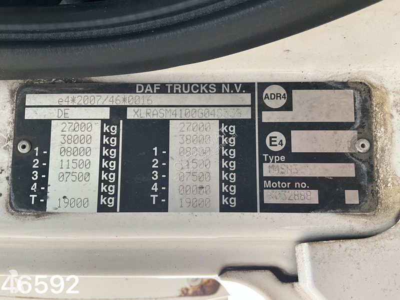 Коммунальная техника  DAF FAN  330 Euro 6...