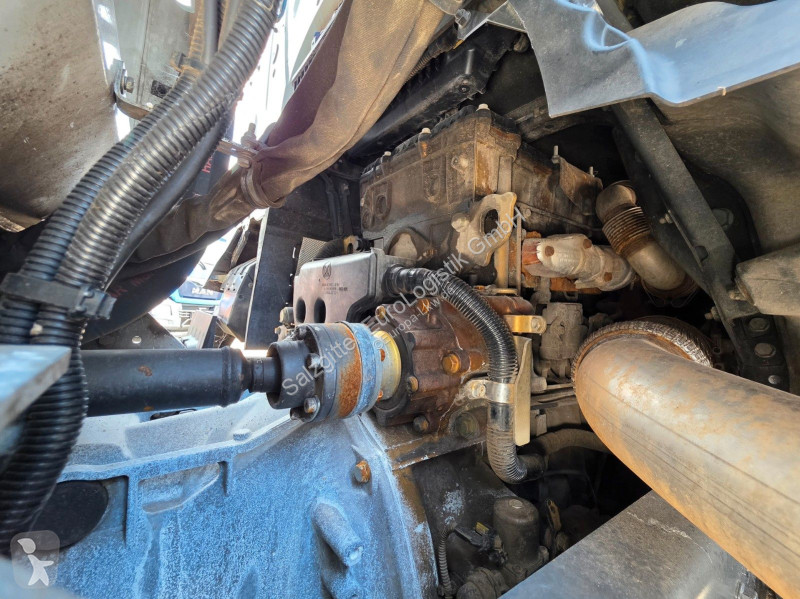 Vehículo de limpieza viaria Mercedes...