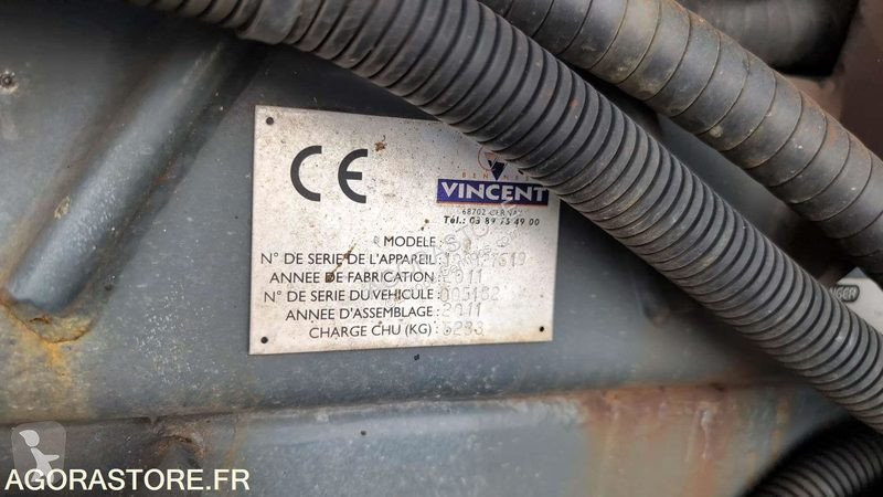 Vägmaskiner Renault MIDLUM