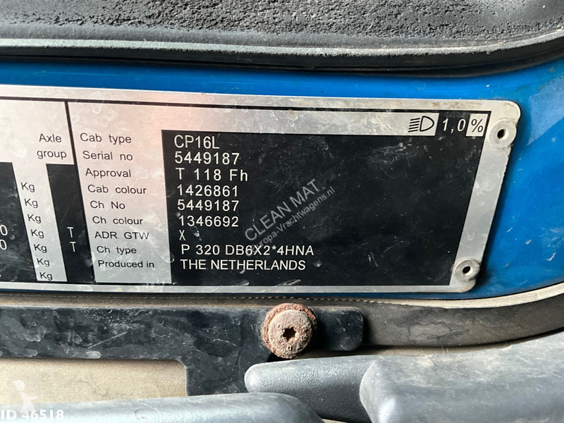 Gemeentevoertuig Scania P 320 Euro 6 eesink 24 m³
