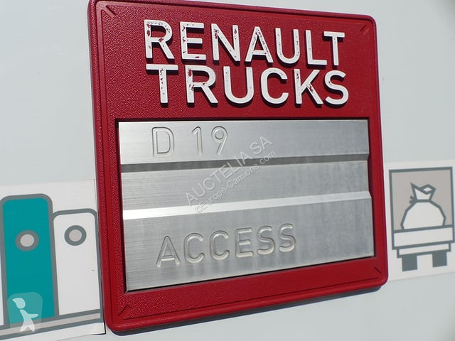Vehículo de limpieza viaria Renault D19