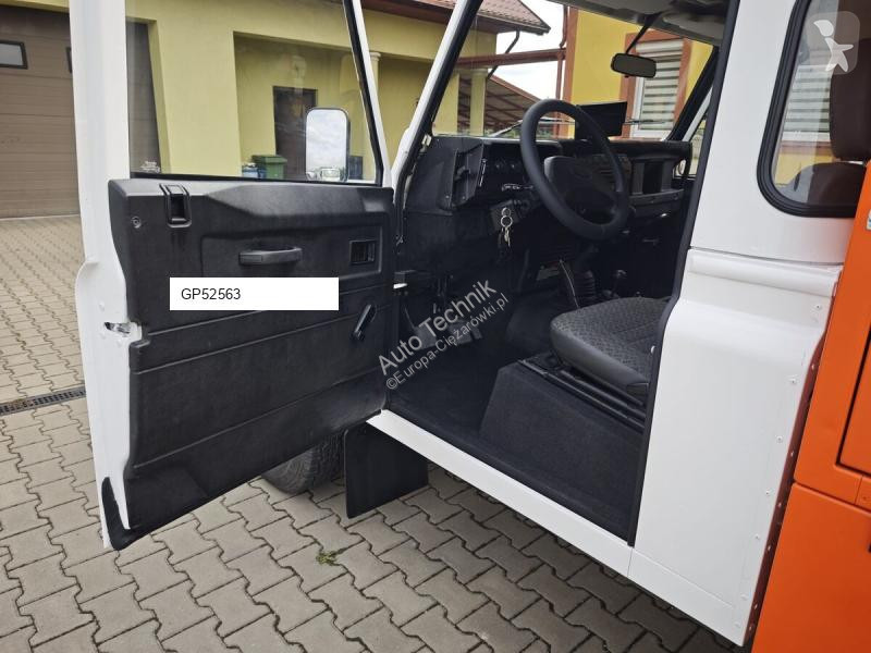 Vehículo de limpieza viaria Land Rover TD5 130...