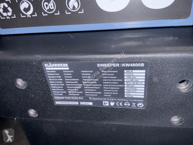 Vägmaskiner  KW4800B