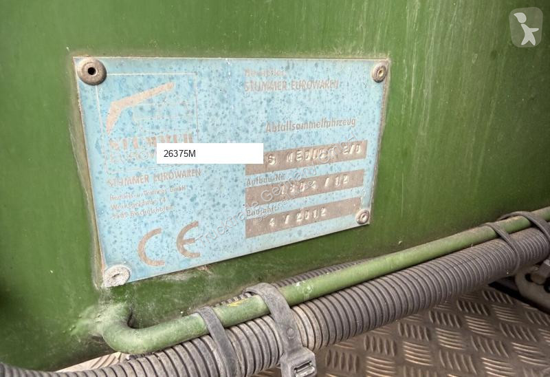 Utilaje pentru drumuri Scania Stummer G 440 LB...