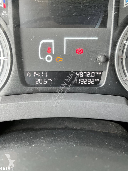 DAF FAG  220 Euro 6 Haller Just 119.291 km!...