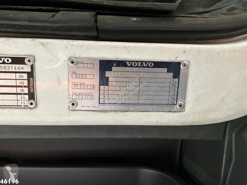 Silniční stroje Volvo FE 260 Haller 17m³