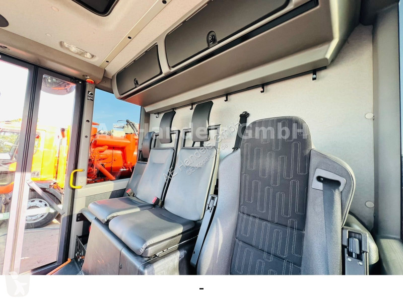 آلة لصيانة الطرق Mercedes ECONIC 2635 NGE-L62N...