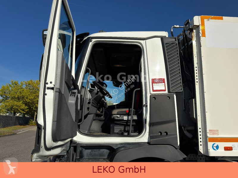 آلة لصيانة الطرق Renault C380 Lenkachse