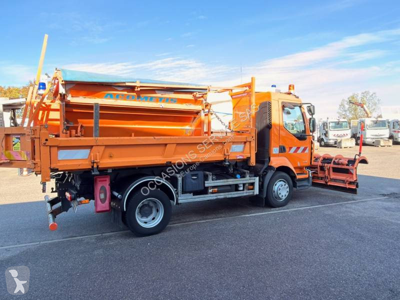 آلة لصيانة الطرق Renault 220.12 DXI
