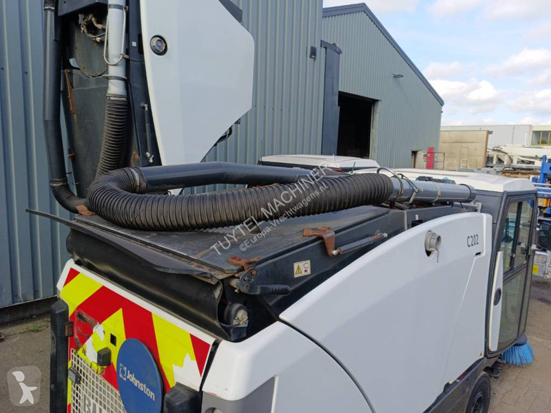 Bucher Schoerling C202 CityCat 2020 vacuum...