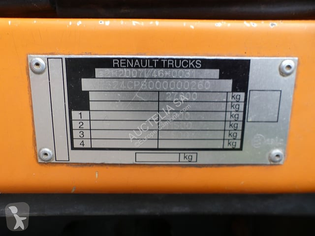 Renault 380 DXI road network trucks