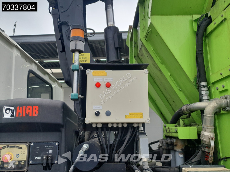 آلة لصيانة الطرق Scania P360 P 8X2 Hiab 211 BW...