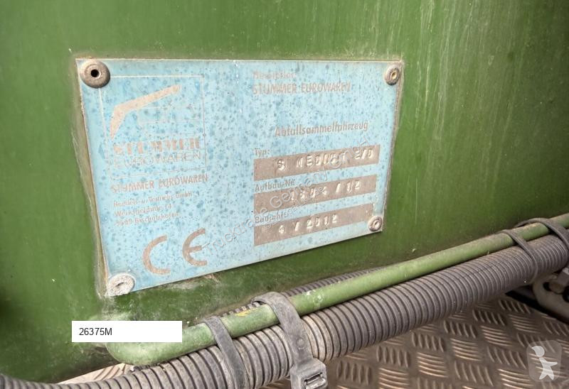 آلة لصيانة الطرق Scania G 440 LB 6x2*4 Stummer...