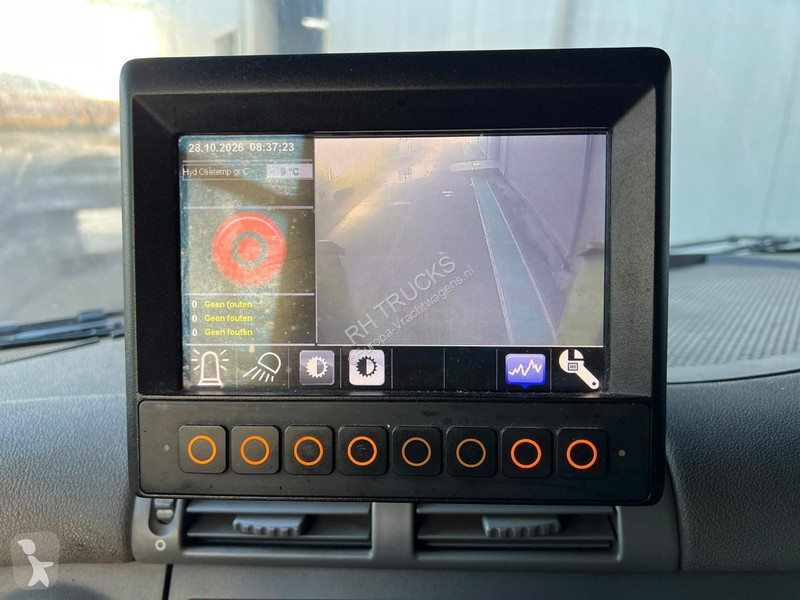 Útfenntartó-és-karbantartógép DAF 290 6X2 EURO...