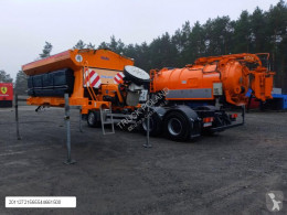 View images Nc MERCEDES-BENZ ACTROS 2636 6x4 WUKO + MUT SAND MACHINE FOR CHANNEL CLEANING road network trucks