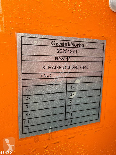 Vägmaskiner DAF G XD 340 Geesink GPM IV 20m³ GEC