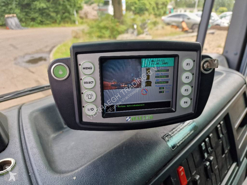 Utilaje pentru drumuri Mercedes 2628