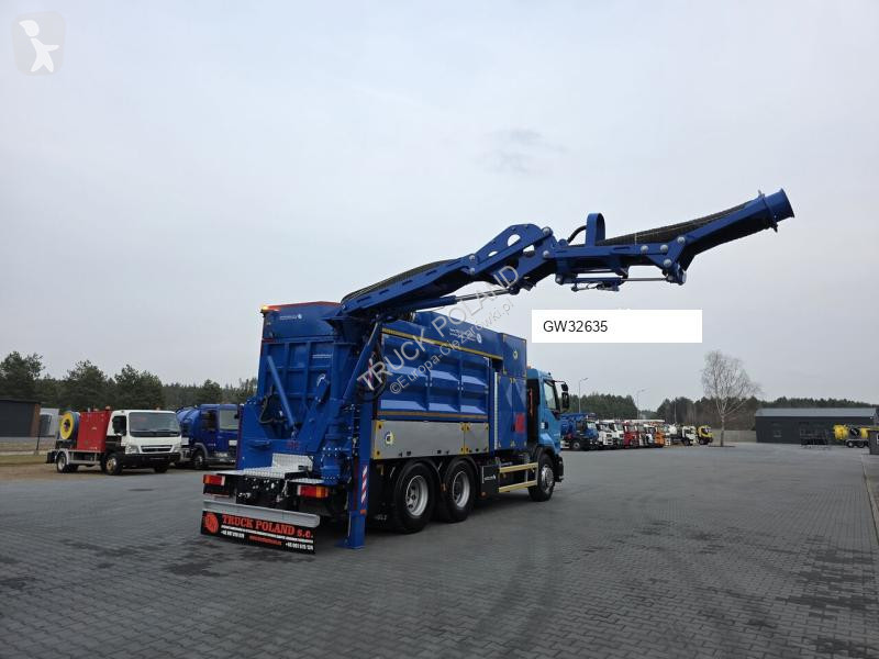 Vägmaskiner Renault MTS DINO 3