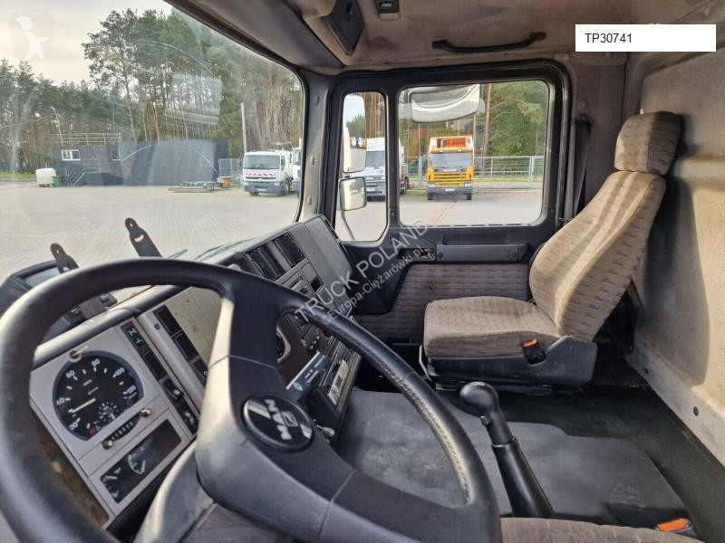 Vägmaskiner MAN WUKO MORO KOMBI FOR CHANNEL...