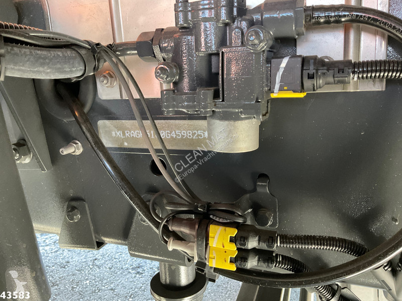 Vägmaskiner DAF G XD 340 Geesink GPM IV 20m³ GEC