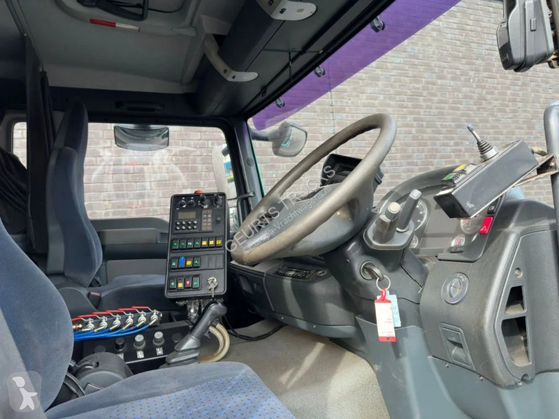 Vägmaskiner MAN 18.240 4X2 + FAUN VIAJET 6R/HS...