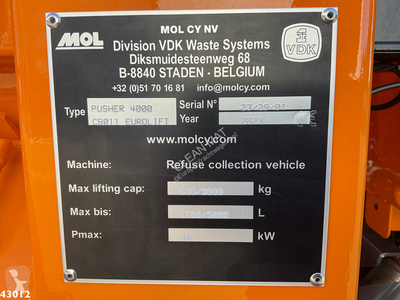 Utilaje pentru drumuri Volvo 350 VDK 22m³ + AE...