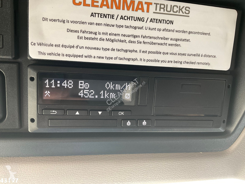 Vägmaskiner DAF FAG  260 Geesink 14m³ Split
