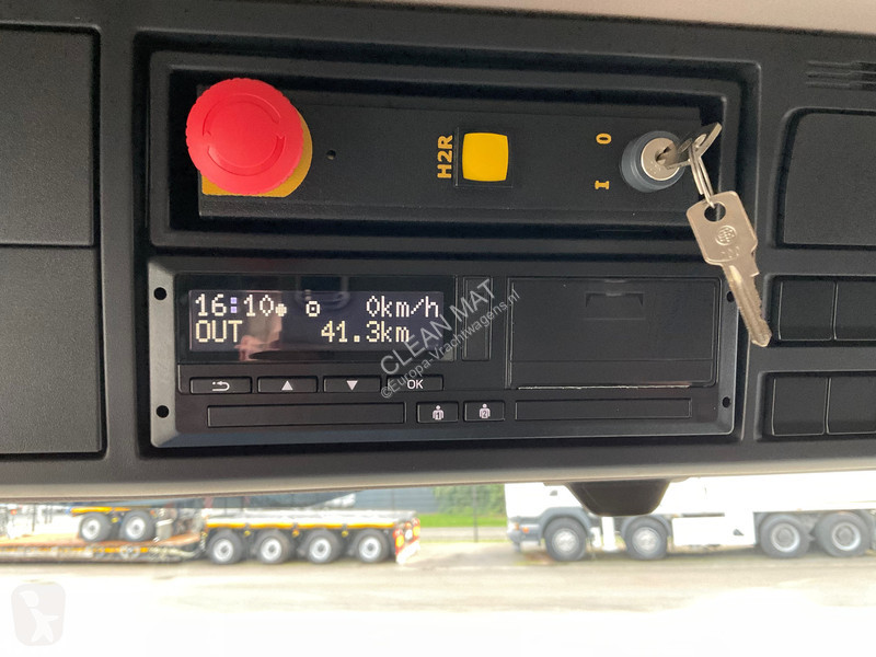 Vägmaskiner DAF G XD 300 Geesink 20m³