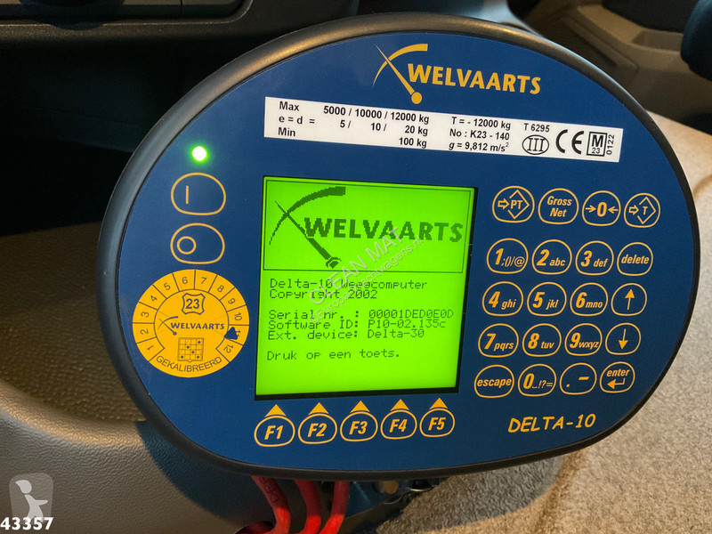 Vägmaskiner DAF N XD 340 Geesink 22m³ Welvaarts...