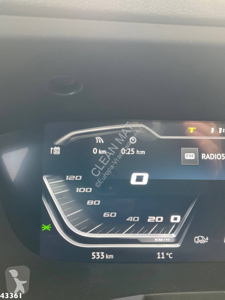Vägmaskiner DAF G XD 300 Geesink 20m³