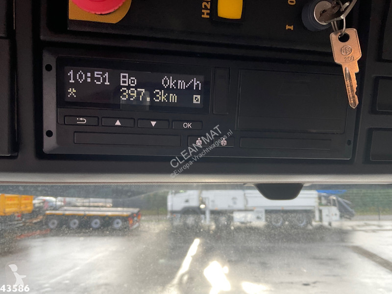Vägmaskiner DAF N XD 340 Hiab 23 Tonmeter...