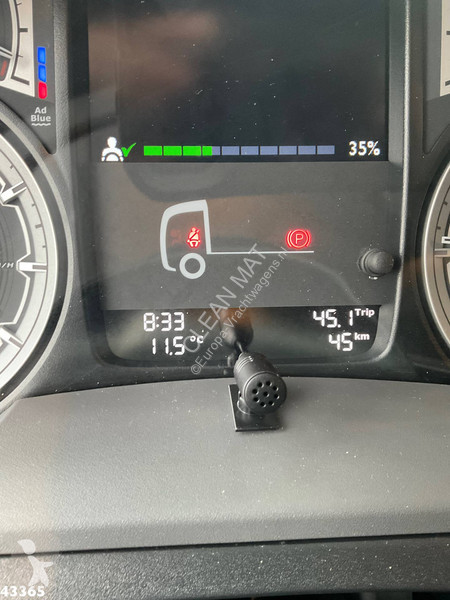 Silniční stroje DAF FAN  340 VDK 23m³ AE...