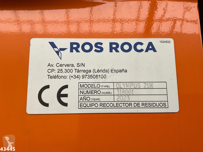 آلة لصيانة الطرق Mercedes 2533 Terberg RosRoca...