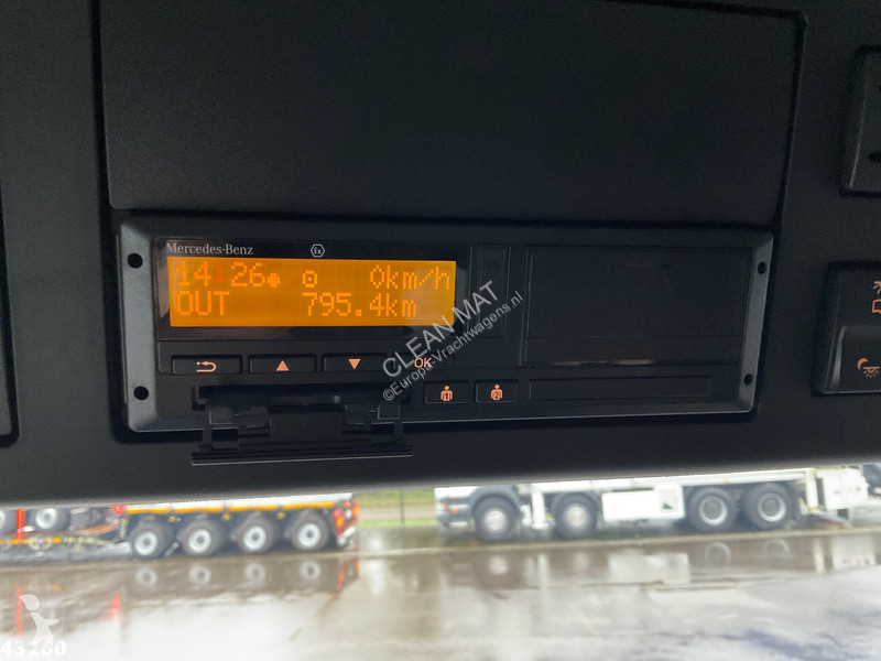 Silniční stroje Mercedes 2533 Geesink 23m³ GEC...