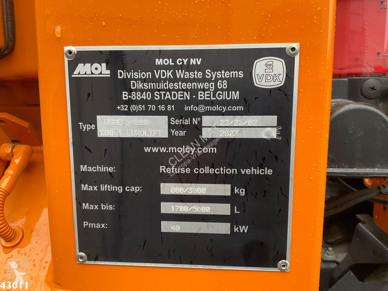 Utilaje pentru drumuri Volvo 350 VDK 22m³ + AE...