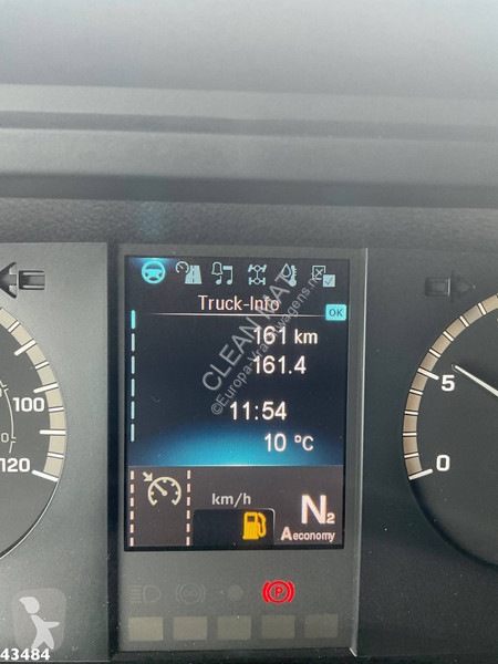 Silniční stroje Mercedes 2533 Terberg RosRoca 23m³