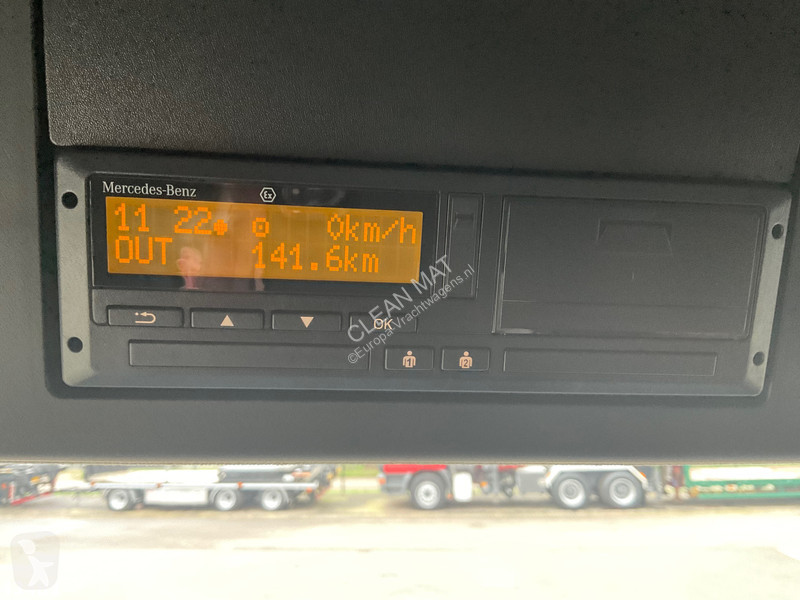 Utilaje pentru drumuri Mercedes 2533 Terberg...