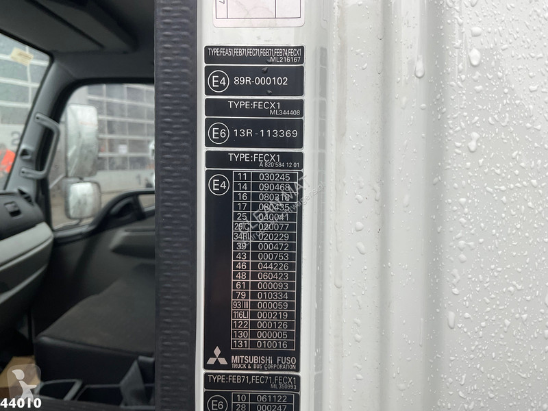 Silniční stroje Fuso Terberg 7 m³