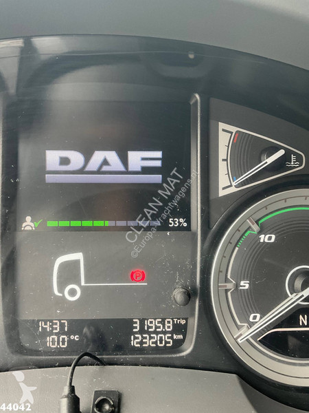 Vägmaskiner DAF FAN  300 VDL Translift Flex...