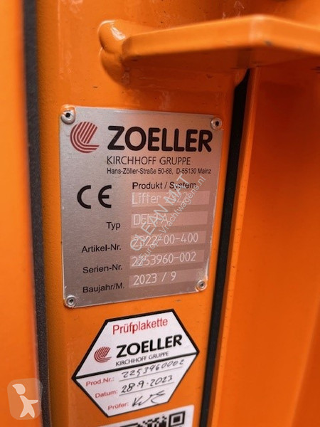 Utilaje pentru drumuri MAN 26.330 Zoeller 23m³