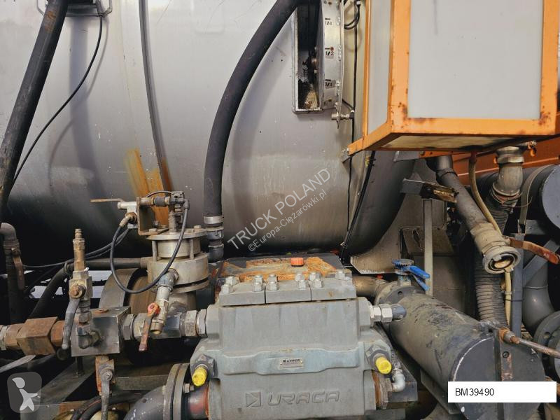 آلة لصيانة الطرق Mercedes WUKO KROLL COMBI FOR...