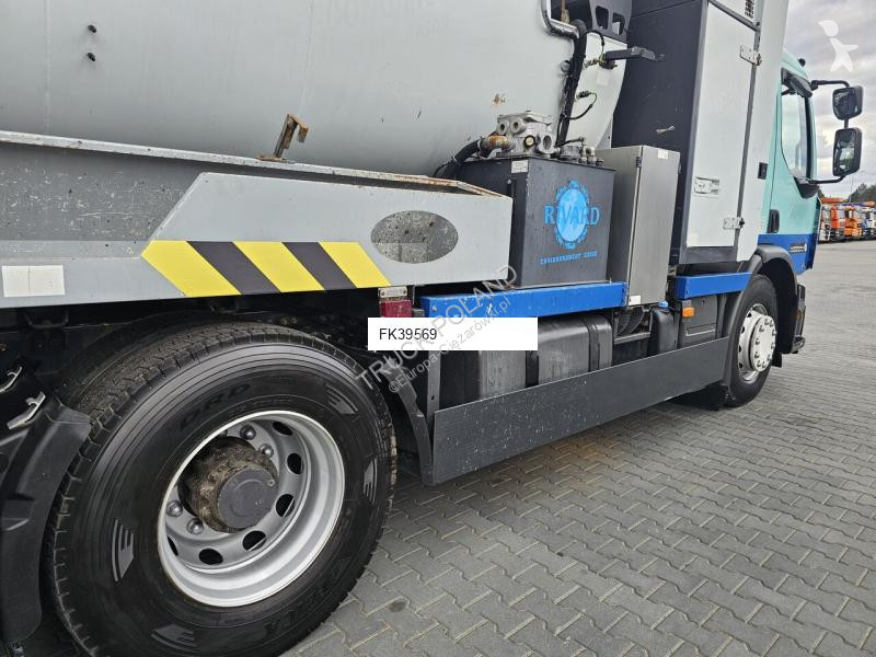 Vägmaskiner Renault RIVARD RECYTLING