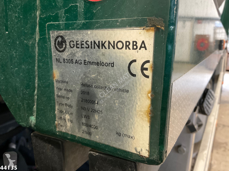 Utilaje pentru drumuri Mercedes 2546 Euro 6...